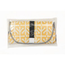 휴대용 접이식 아기 기저귀 교환 패드 여행 필수 방수 설계, 1개, 노란색 기하학