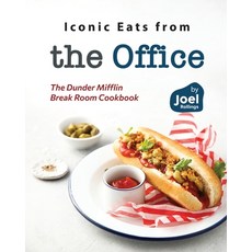 (영문도서) Iconic Eats from the Office: The Dunder Mifflin Break Room Cookbook Paperback, Independently Published, English, 9798867312831