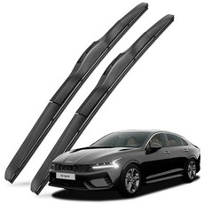 기아 호환 K5 전차종 자동차 하이브리드 전면 와이퍼 1+1, K5 하이브리드(10~15)-NH600+450mm