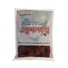 고들빼기무침 이음 1KG, 1개