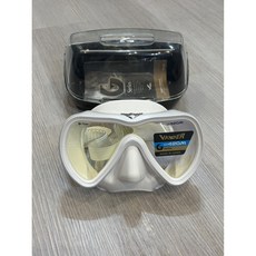 GULL VADER 抗UV 潛水浮潛面鏡, 白色