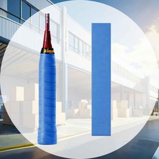 스포츠라켓 오버그립 EX 블루 논슬립스쿼시 동호인 고무그립 연습용 라켓스쿼시 운동소모품