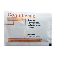 ＊來成鳥園＊荷蘭豪鴿 康德穩(電解質/維他命) 營養補充、維持免疫力/鸚鵡、雀科、野鳥/鳥用保健品/鳥用電解質/康得穩, 1個, 1盒=5包(會開封檢查數量，再封膠帶)