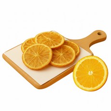 Sakao 黃金香橙片 天然果乾, 80g, 1個