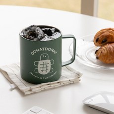 캠프컵 400ml 컵뚜껑, 슬로우베어