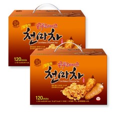 우리차 송원 콘푸레이크 천마차, 18g, 120개입, 2개