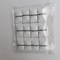 12PCS 헤드 오버 그립 스웨트 밴드 테니스 라켓 핸드 고무 미끄럼 방지 핸들 스트랩 땀 흡수 및 내마모성, 3)White 12pcs