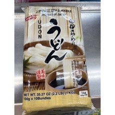Shikikiku 日式烏龍麵 1公斤 (100克 x 10包), 1個