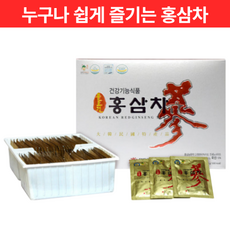 [대동고려삼] 홍삼차 3g X 50포 (기본용량 쉽게 즐기는 홍삼차), 1박스, 50개입