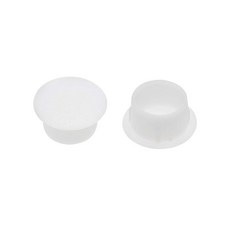 uxcell 유엑셀 선반 구멍 마개 12mm 화이트 50개입
