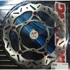 義大利 BRAKING 前浮動雙碟盤 【T-MAX530 / TMAX530 加大專用】加大320m/m, 1個