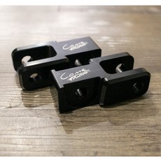COME FROM ACTION 三代勁戰 二代勁戰 一代勁戰 後移上座 - 角度改變 避震器上座 5CM, 1個, 5CM後移上座一對,無加購螺絲