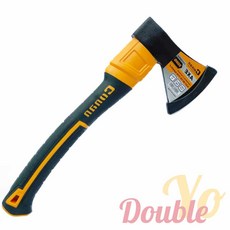 요비월드 도끼 500G 등산용손도끼 휴대용손도끼 등산손도끼, [COAX080500] 도끼 500G (TPR 핸들)