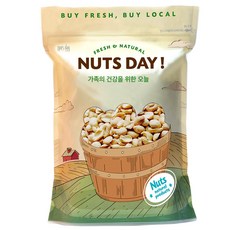 넛츠데이 미국산 구운땅콩, 1개, 1kg