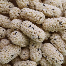 귀리와 통깨의 고소함이 가득한 오트밀강정 귀리강정, 1개, 300g