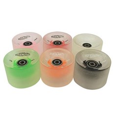 DIY PU 서핑 스케이트 보드 데크 롱보드 휠 롤러 액세서리 78A 신제품, 13.70x51mm Pink2, 13 70x51mm Pink2