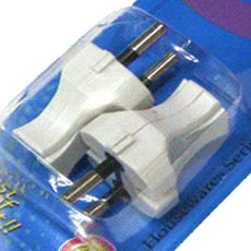 220v 콘센트 플러그 전기 2p K075 전선, 1개