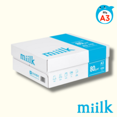 miilk 한국제지 복사용지, A3, 1250매