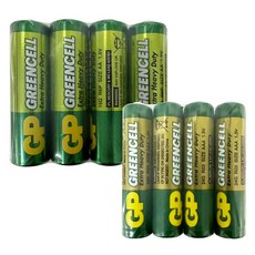 GP超霸 特級環保碳鋅電池 - 家庭必備 環保節能 持久耐用, 1個, 4號AAA, 4