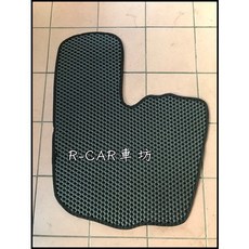 FUSO 380 350 汽車腳踏墊 耐磨防水, 1個, 蜂巢只要單片(請告知要哪片),黑