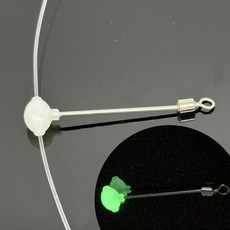 치타피싱 야광 편대 도래 외수질 가지채비 줄꼬임방지 10개입, 1개