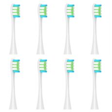 [위티] 오클린 Oclean 호환용 전동 칫솔모 One SE X Z1 AIR 시리즈 호환 리필모, 8개, 호환리필모