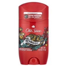 Old Spice 땀 억제제 및 데오드란트 베어글로브 73g(2.6oz), OldSpice땀억제제및데오드란트베어글로브73g26oz, 73g, 1개