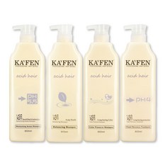 KA'FEN 亞希朵酸性蛋白系列 控油/護色/保濕洗髮精/滋養霜 800ml, 1個, 蛋白控油 洗髮精800ml