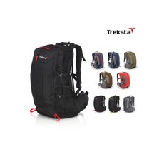 트렉스타 스텔라 35 STELLA 35 등산배낭 수납기능향상 여행 에어매쉬백 A S보장, 레드