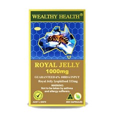 웰시헬스 Wealthy Health 맥시 로얄 젤리 1000mg 365정, 1개