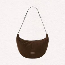 널디 코듀로이 호보 크로스백 브라운 PNEF25BG0341 304197