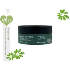 LOVE SHOP SCREEN FOR MAN 強力定型亞光髮蠟 刺蝟膠 公司貨, 1個, 75ml