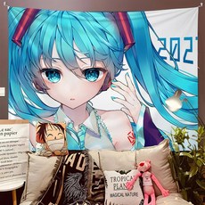 하츠네 미쿠 패브릭 포스터, b