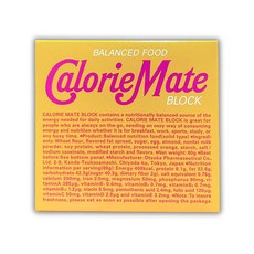 caloriemate低卡營養棒 卡路里能量餅乾 大塚製藥 能量棒 糧食 早餐棒, 1個, 楓糖, 80g