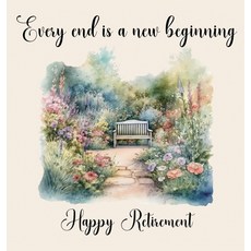 (영문도서) Happy Retirement Guest Book with lined pages (hardback) Hardcover, Lulu and Bell, English, 9781839903915