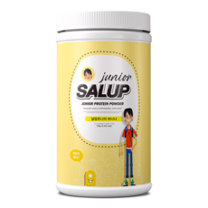 [특허받은 키즈단백질] 마른아이 살찌는보충제 성장기 어린이 단백질보충제 살업쥬니어 바나나맛, 750g, 1개