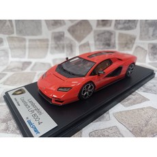 Looksmart Lamborghini Countach LPI 800-4 標準紅 汽車模型, 1個