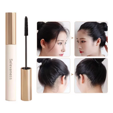 [초강력 땀방지] 여성 잔머리정리 스틱 잔머리 픽서 헤어 마스카라 헤어왁스 새치커버스틱, 5개, 15ml