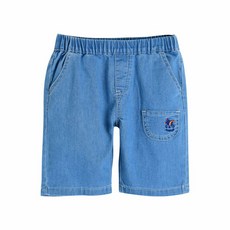 모이몰른 퍼레이디 7부 데님팬츠 M232PTB11P