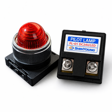 파이로트램프 기동표시등 파일럿램프 소화전, 신영, 1개
