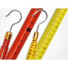 산업용 절연자 눈금자 고전압 장대봉 막대 토목 고도, 1개