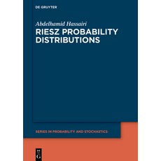 Riesz Probability Distributions Hardcover, de Gruyter, English, 9783110713251
