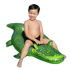 BW_41477 크로커다일 워터매트, 단품, 1개