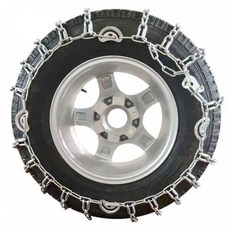 더블에프 지게차 스노우체인 중장비 지게차스노우체인 표준 블랙아이스 작업 18 7 8 바퀴 2줄, 195/70 15더하기두줄