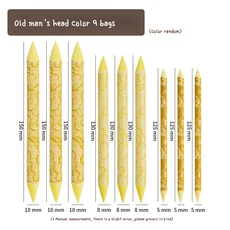 쿠쿠스토어 Borrence 종이 지우개 펜 스케치 쌀 아트 그림자 오일 파스텔 컬러 연필 마찰 면 보정 12, 13 As shown in Fig_01 CHINA, 13 As shown in Fig