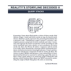 (영문도서) Reality's Storyline Decoded II: Query Stacks Paperback, Team Heaven, English, 9798987993002