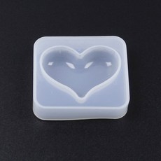 JCD 오각형 스타 문 하트 사랑 고양이 실리콘 몰드 수제 DIY 쥬얼리 크리스탈 에폭시 수지 주조 금형 만들기, 02 C, 1개