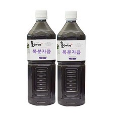 고창 복분자즙 1리터 /복분자원액, 2개, 1L