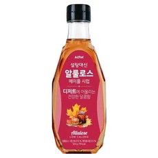 설탕대신 알룰로스 메이플 시럽 525g, 1개