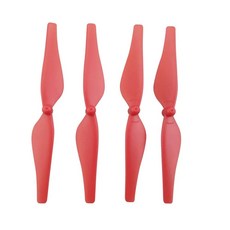 나인봇 미니 배터리 지원 교체 셀프 호환 (4핀 4핀 왕발통 통신) 54V-4.4AH, A. 텔로 드론, I. 패들 블레이드 4개 레드